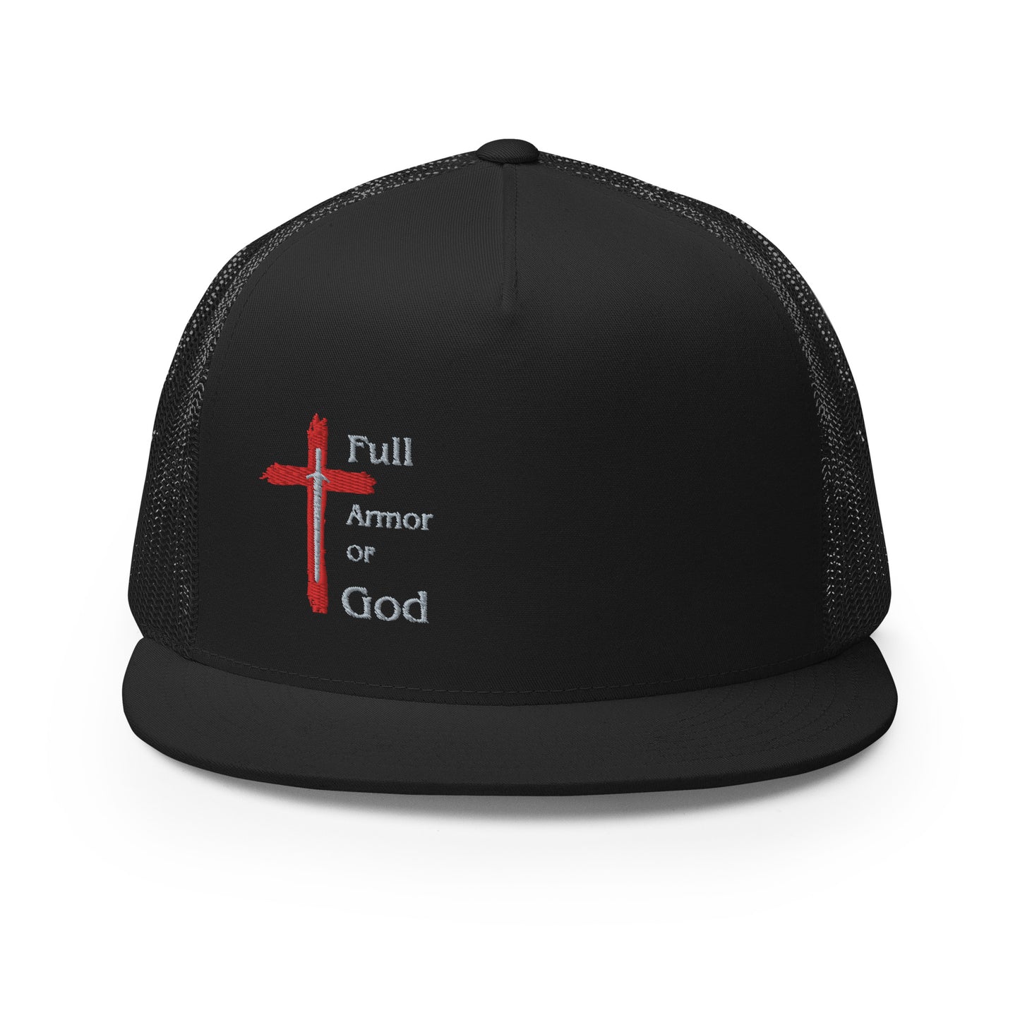 "Full Armor of God" Ypng-6006 Snapback Trucker Cap