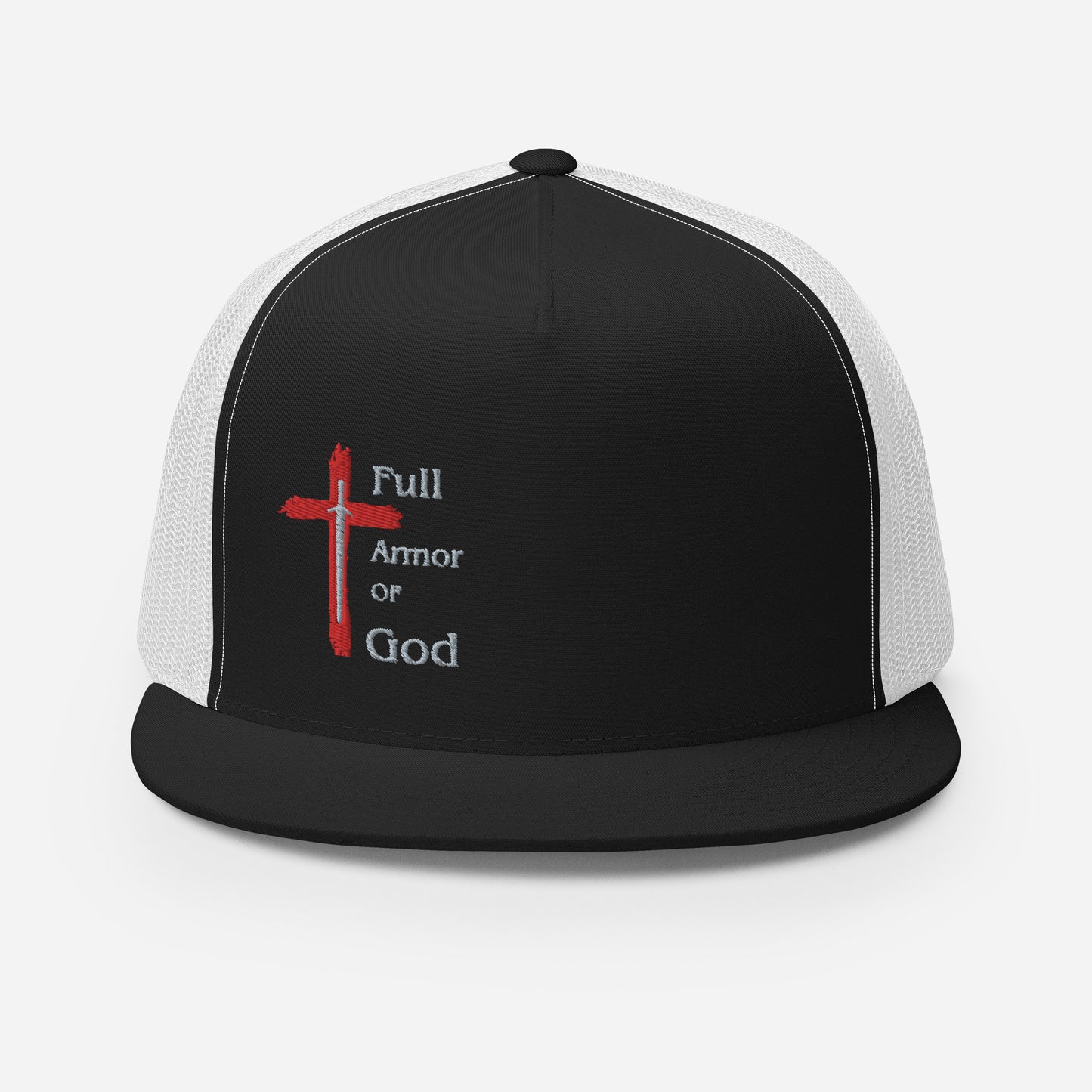 "Full Armor of God" Ypng-6006 Snapback Trucker Cap