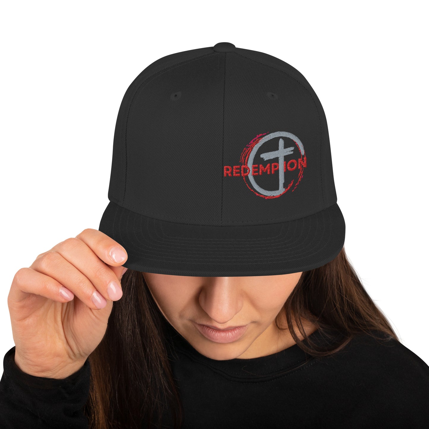 "Redemption" Ypng-6089M Wool Blend Snapback Hat