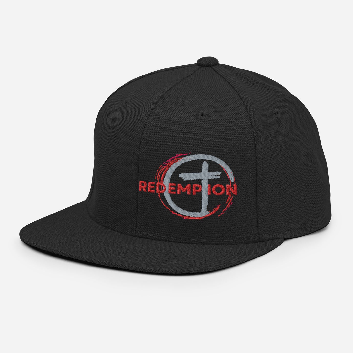 "Redemption" Ypng-6089M Wool Blend Snapback Hat