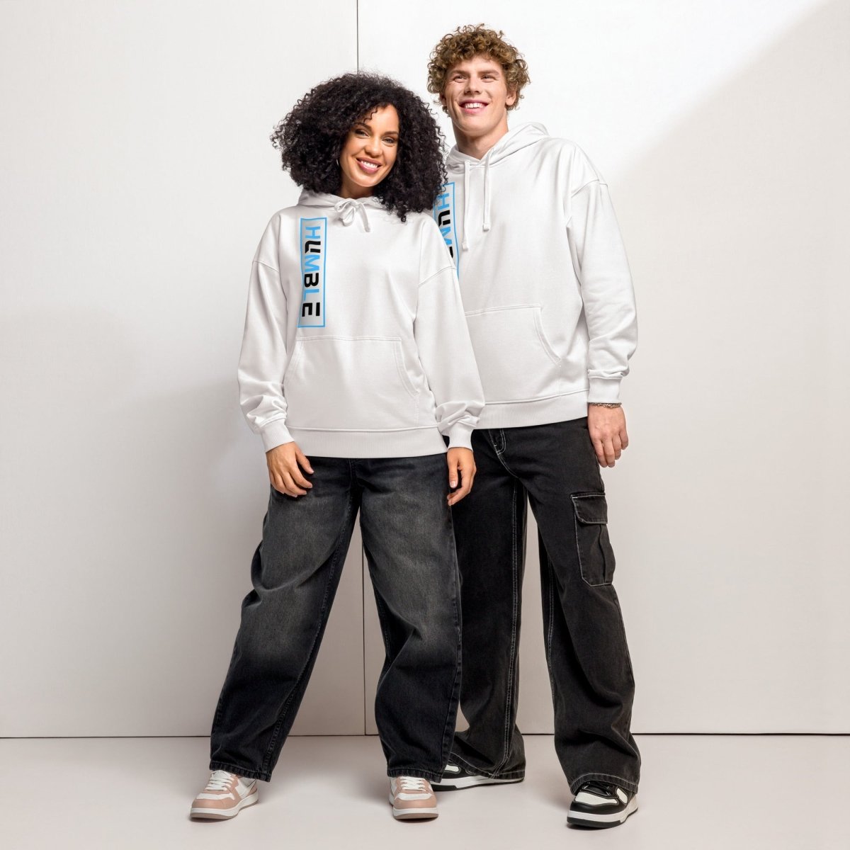 HUMBLE - Premium Hoodie - God's Armor Wear