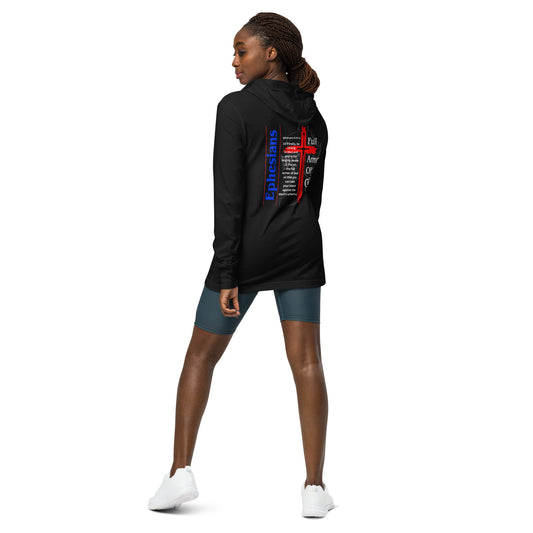 "Full Armor of God"  Hooded Long-Sleeve T-Shirt BC-3512