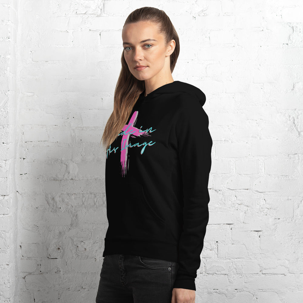 "Made in His Image" Soft Unisex hoodie BC-3719