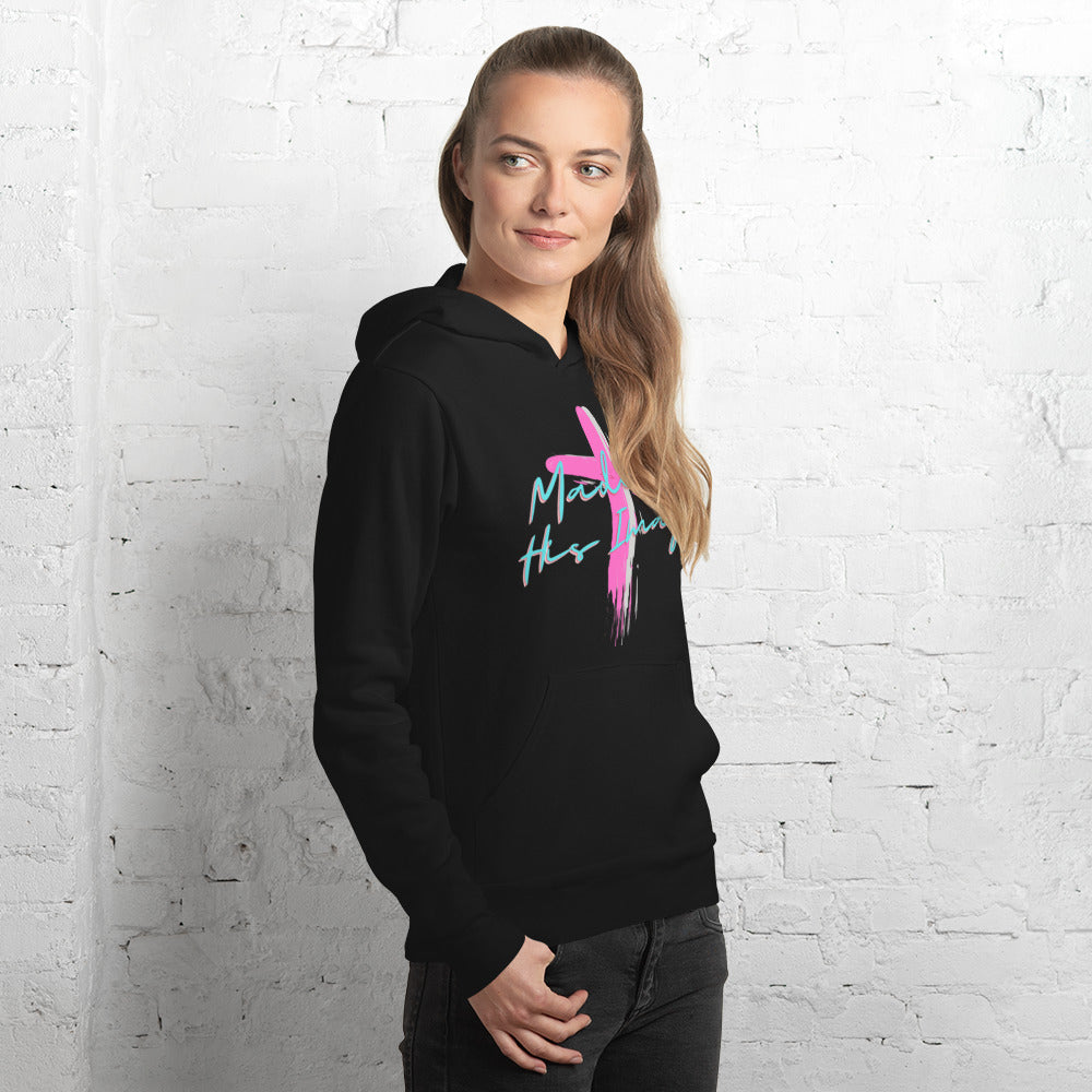 "Made in His Image" Soft Unisex hoodie BC-3719