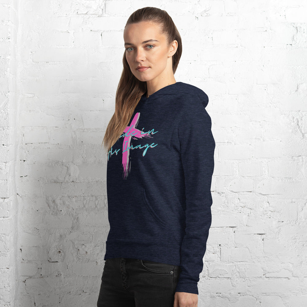 "Made in His Image" Soft Unisex hoodie BC-3719