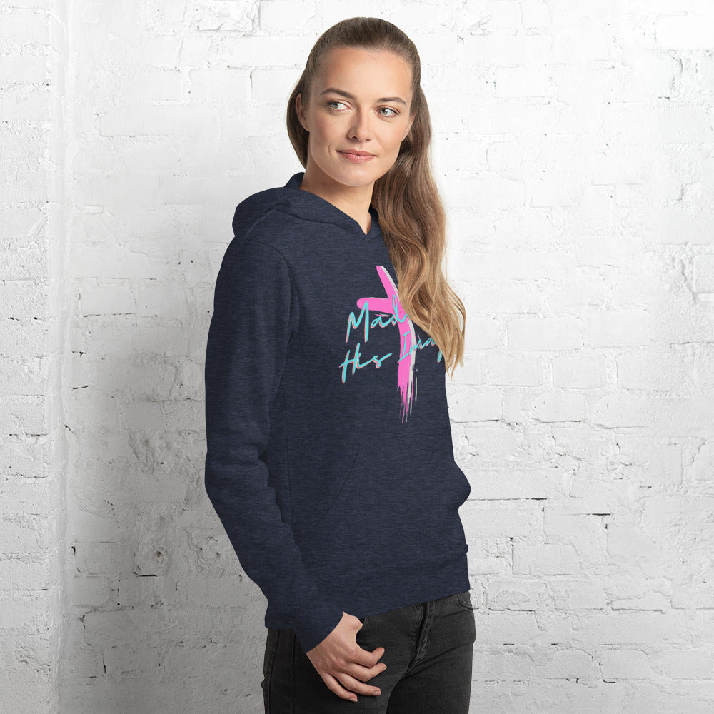 "Made in His Image" Soft Unisex hoodie BC-3719