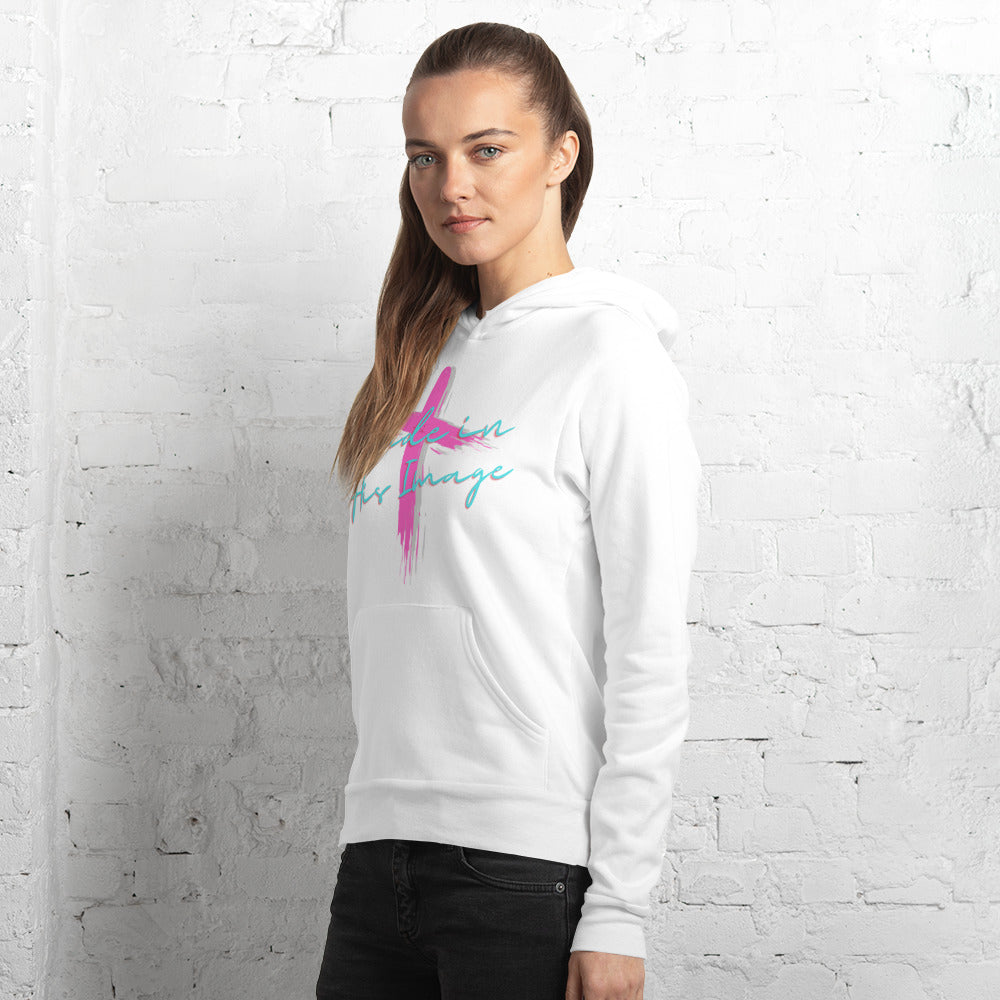 "Made in His Image" Soft Unisex hoodie BC-3719