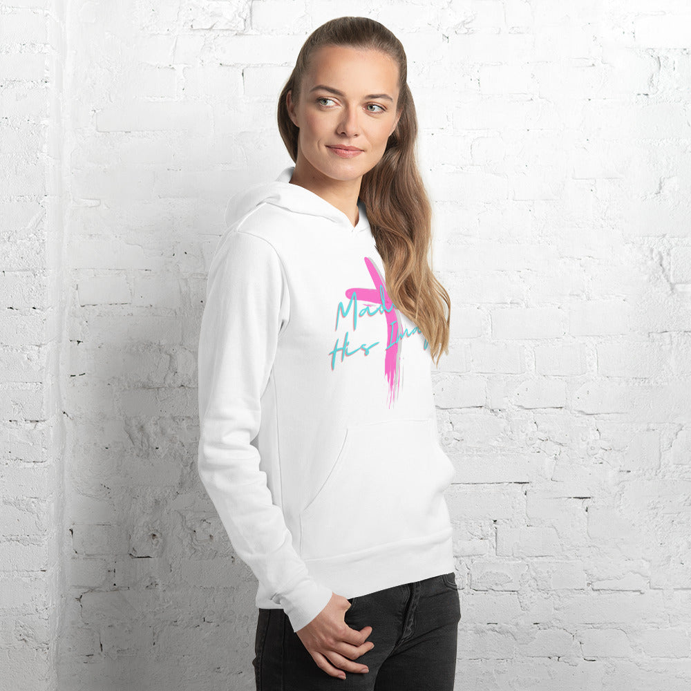 "Made in His Image" Soft Unisex hoodie BC-3719