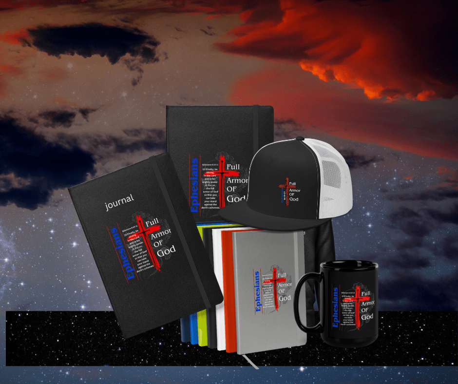 Accessories - God's Armor Wear