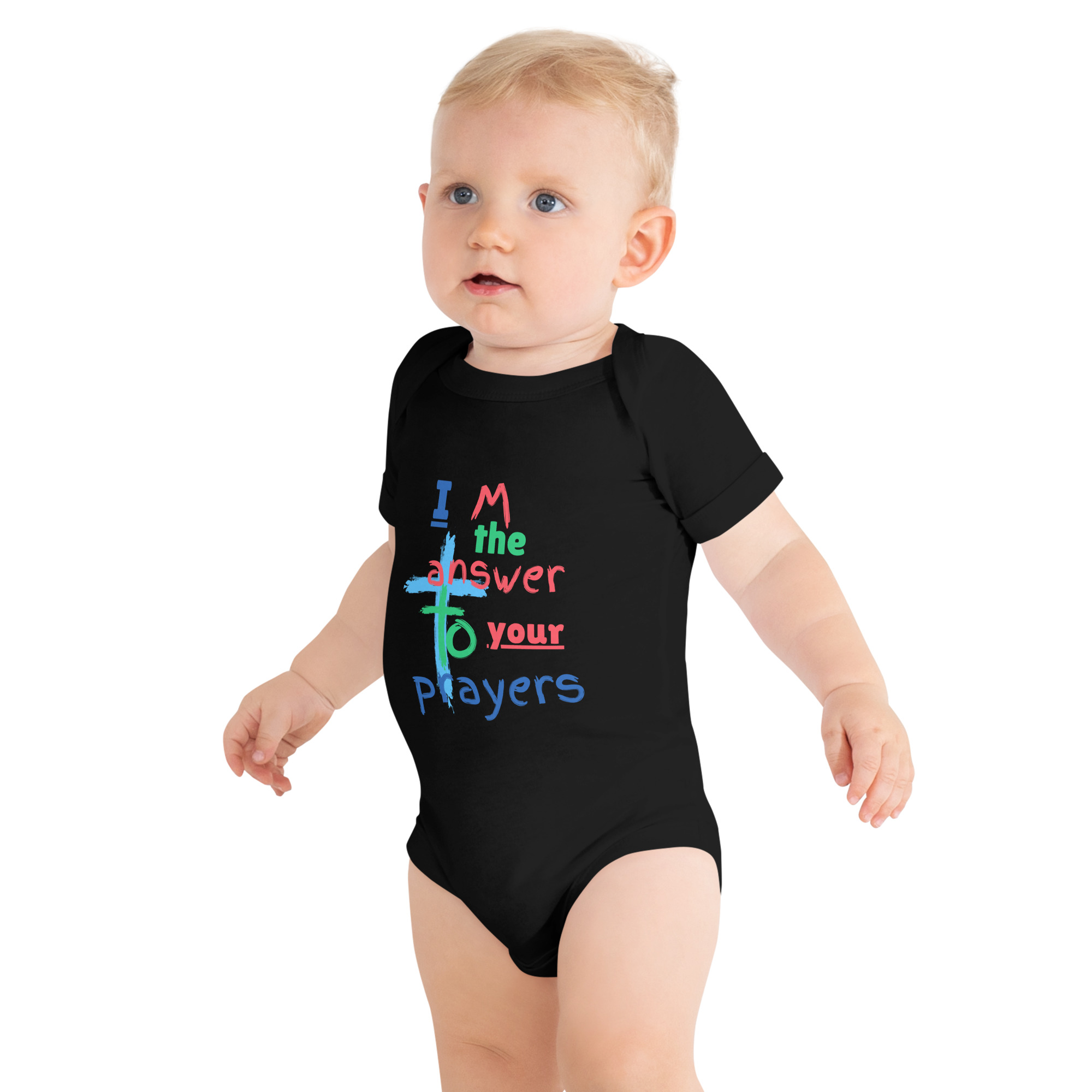 Christian Infant Apparel: Faithful Onesies & Tees