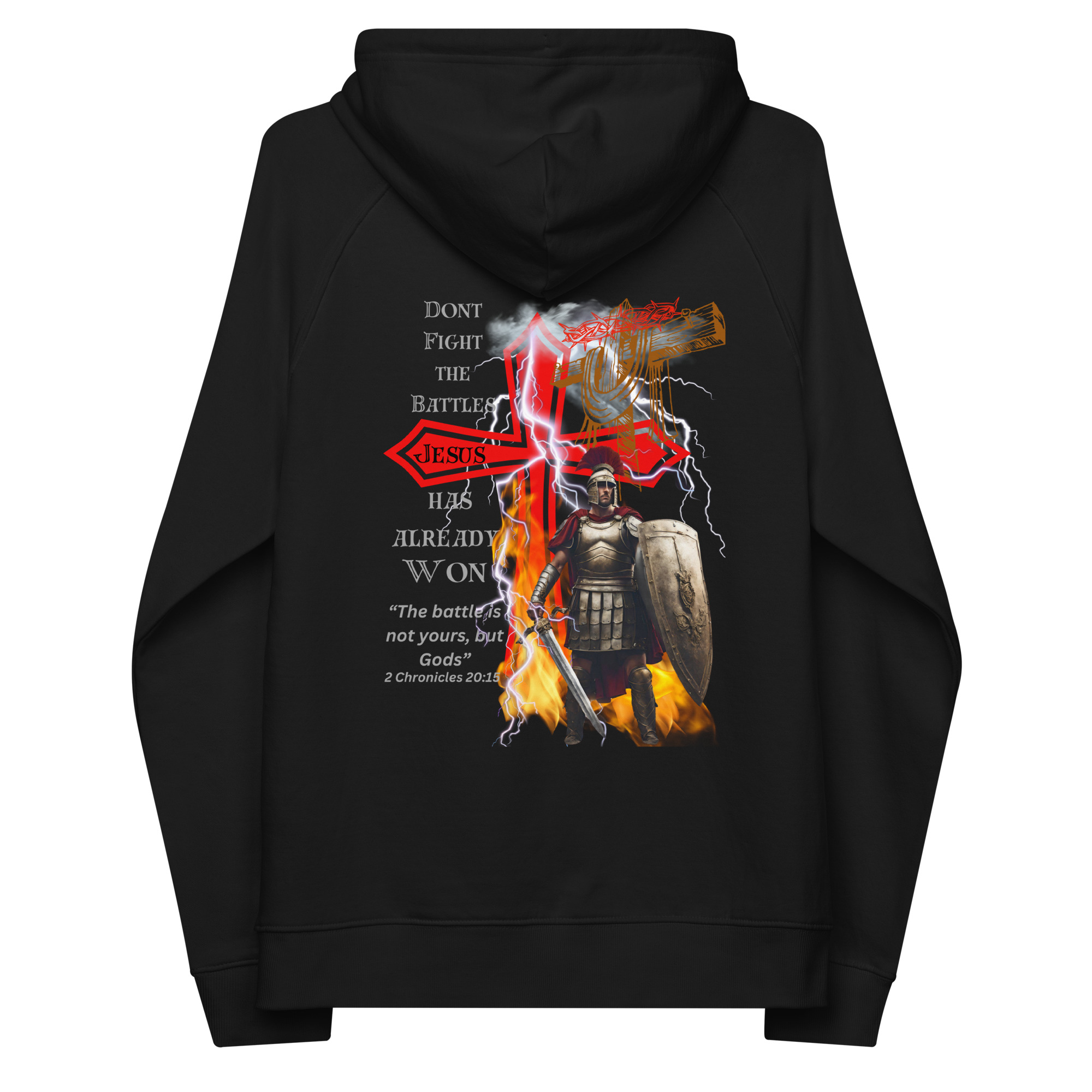 "Jesus Won The Battle" Christian Apparel Collection