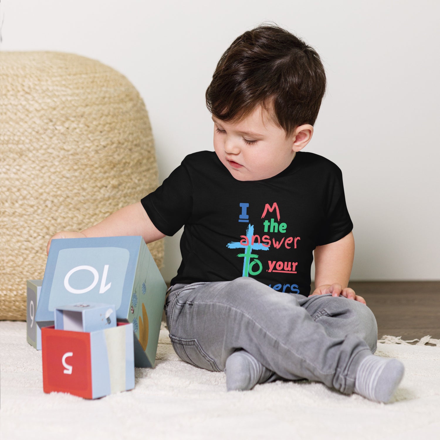 Toddler Apparel: Faithful Tees & Hoodies
