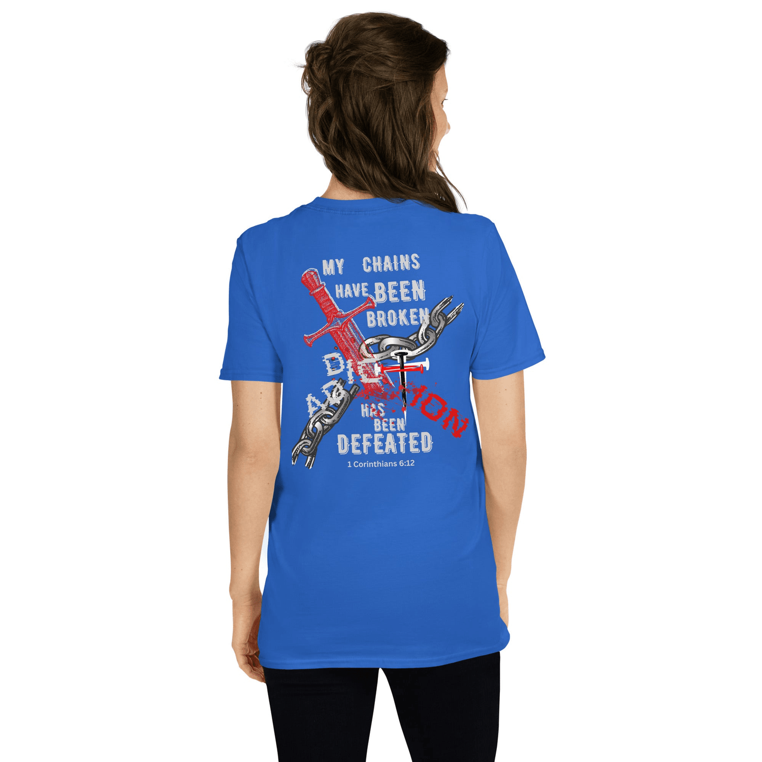 Chains are Broken - God's Armor Wear