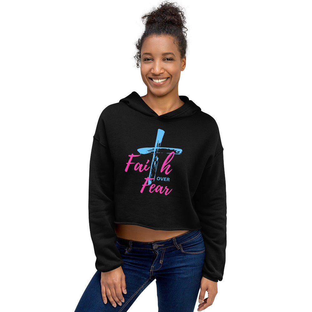 light blue hoodie,pink cross & dove art around cross. Salvation,Romans 10:9-10