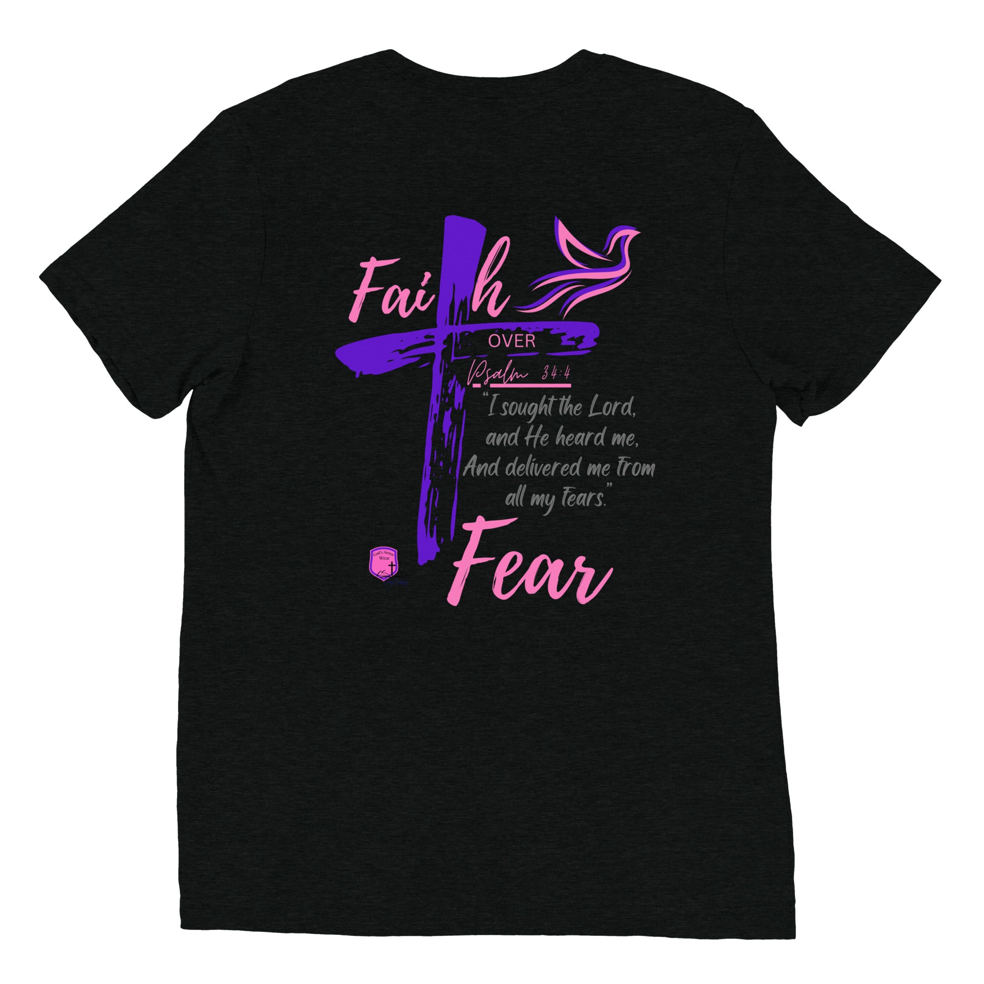 Faith Over Fear Christian Apparel Collection