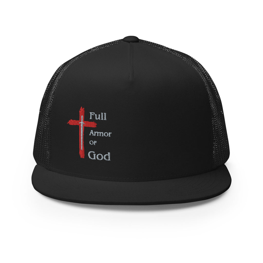 "Full Armor of God"  Ypng-6006 Snapback Trucker Cap