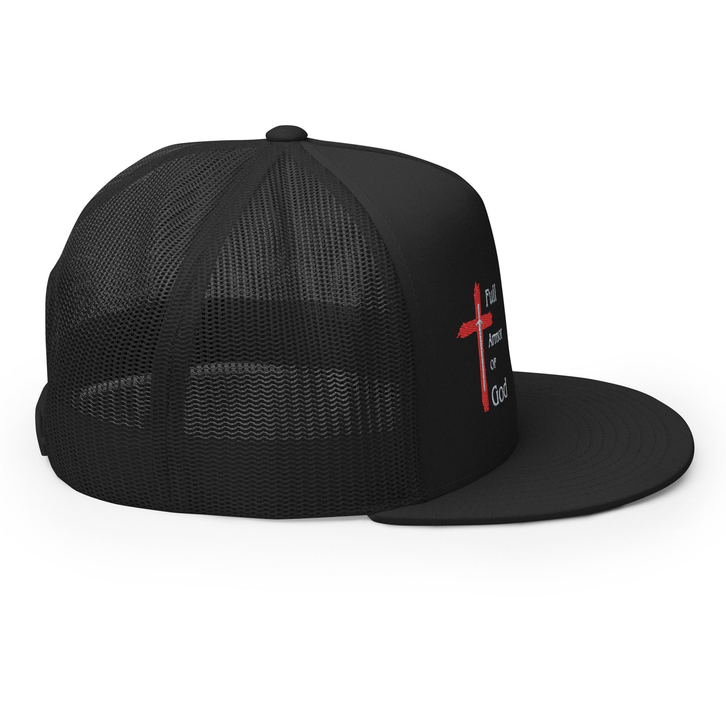 "Full Armor of God"  Snapback Trucker Cap