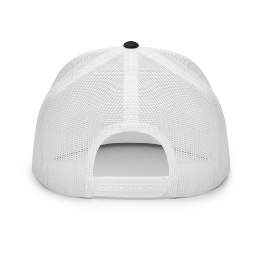 "Restoration" Ypng-6006 Mesh Back, Flat Bill Trucker Cap