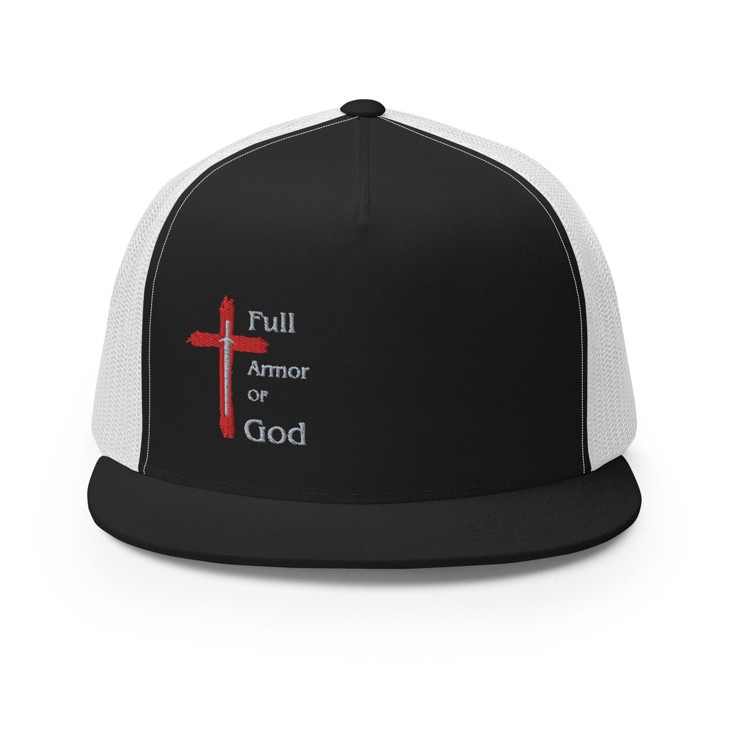 "Full Armor of God"  Snapback Trucker Cap