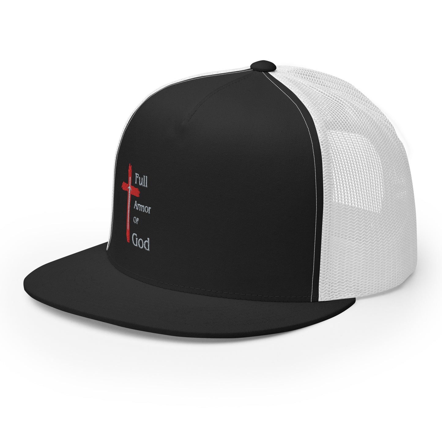 "Full Armor of God"  Snapback Trucker Cap