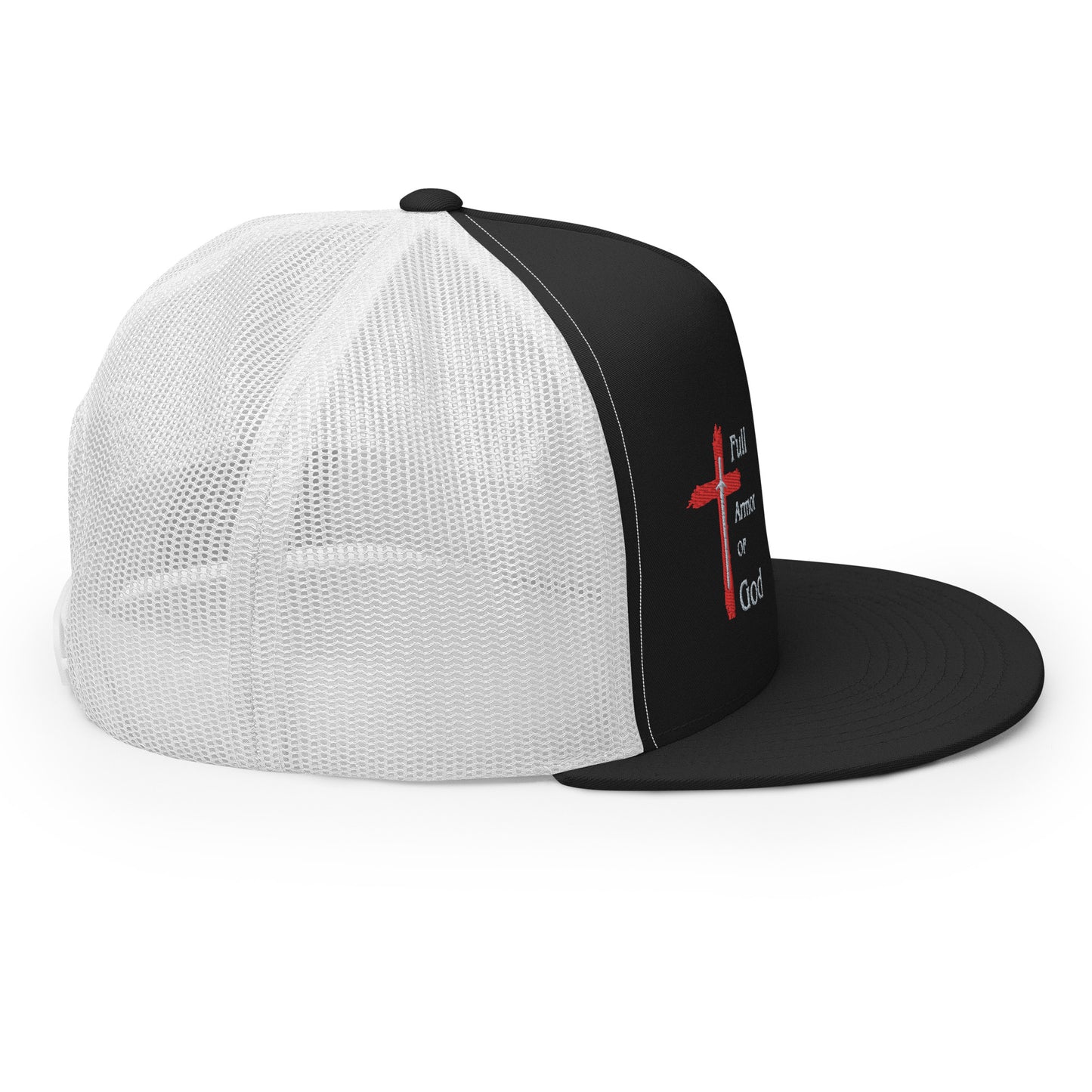 "Full Armor of God"  Snapback Trucker Cap