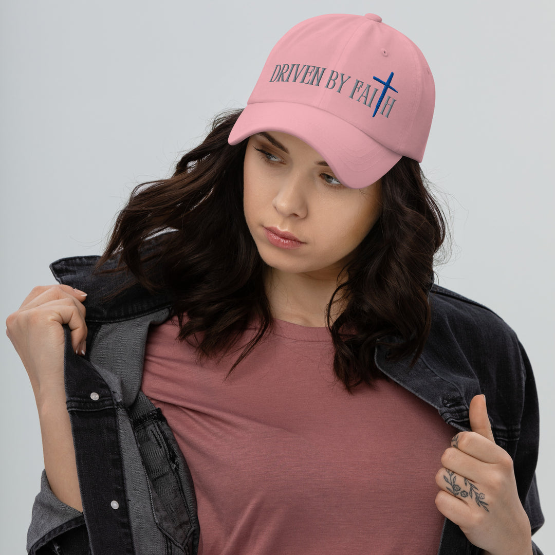 "In Memory of Caysen Cooksey" Driven by Faith Unstructured Dad hat