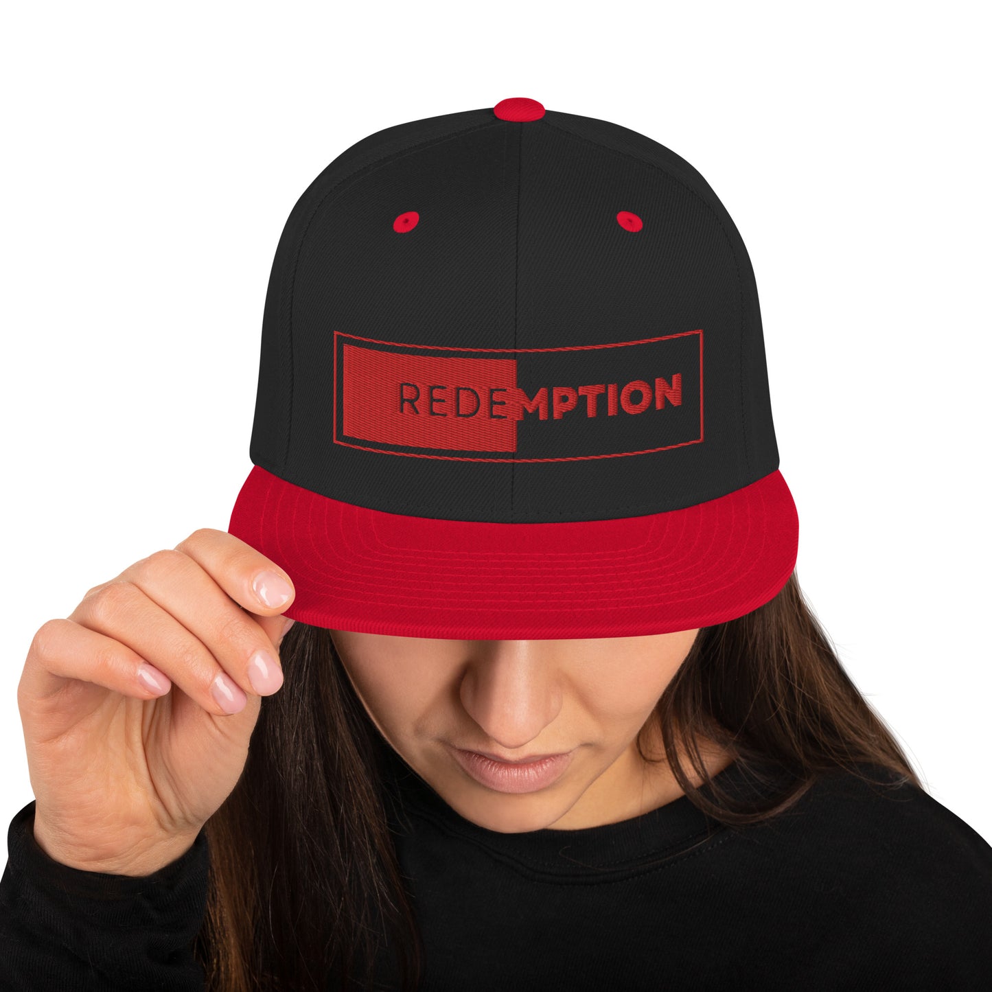 "Redemption" Snapback Hat