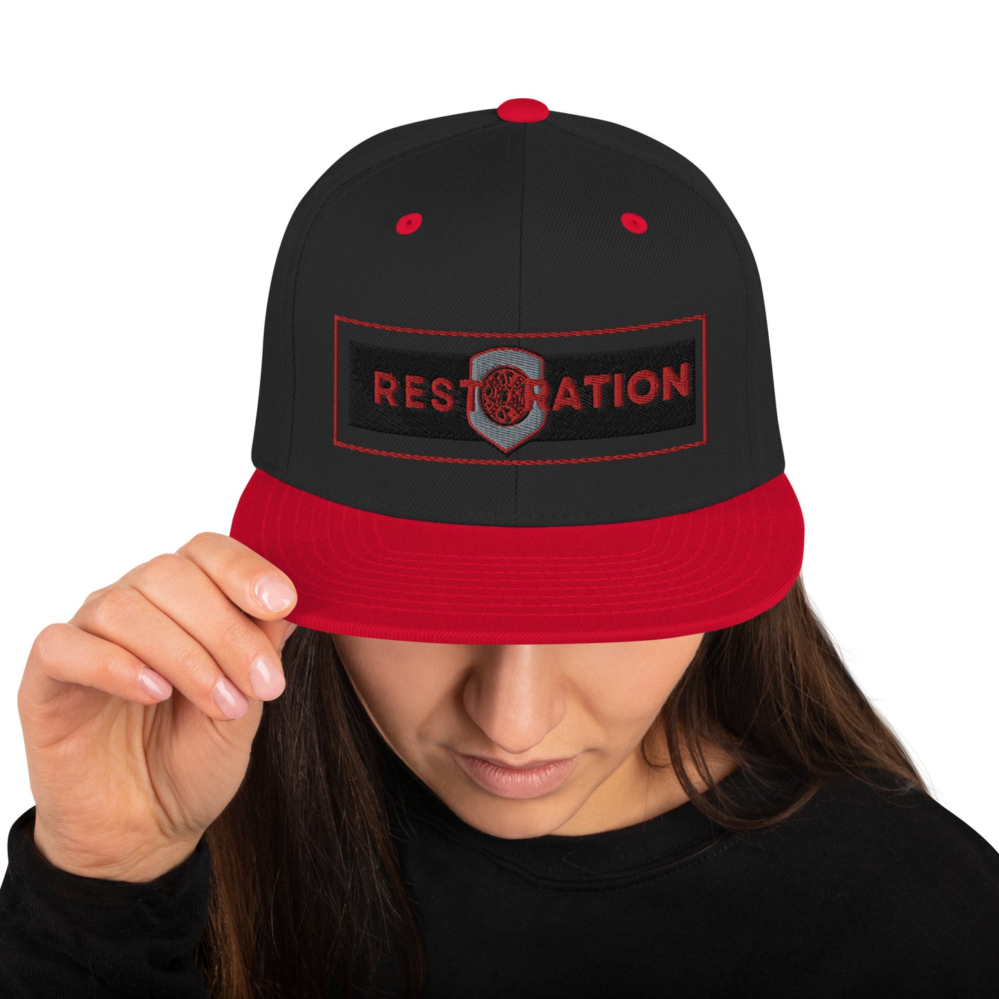 "Restoration W/Shield" Snapback Hat