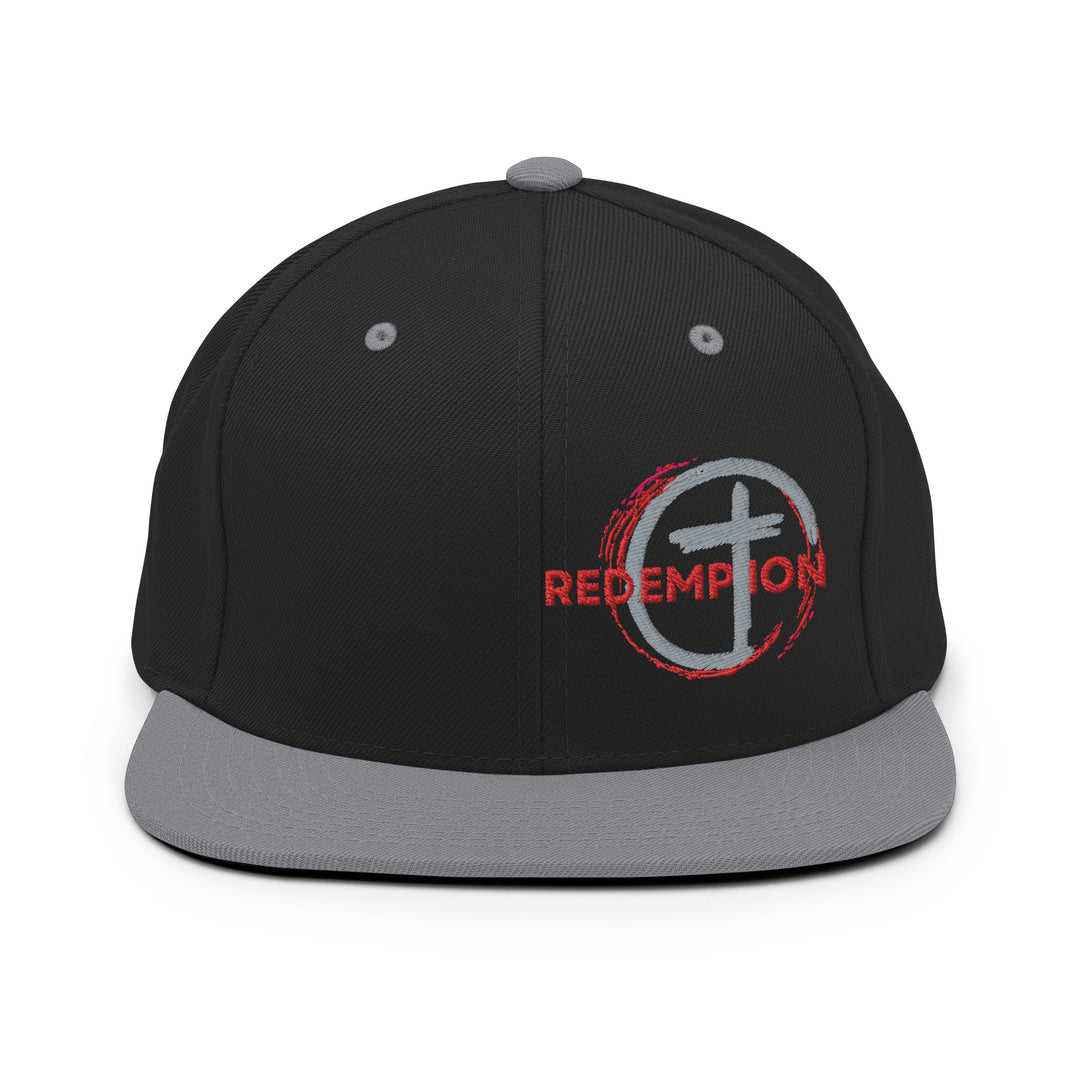 "Redemption"  Ypng-6089M Wool Blend Snapback Hat