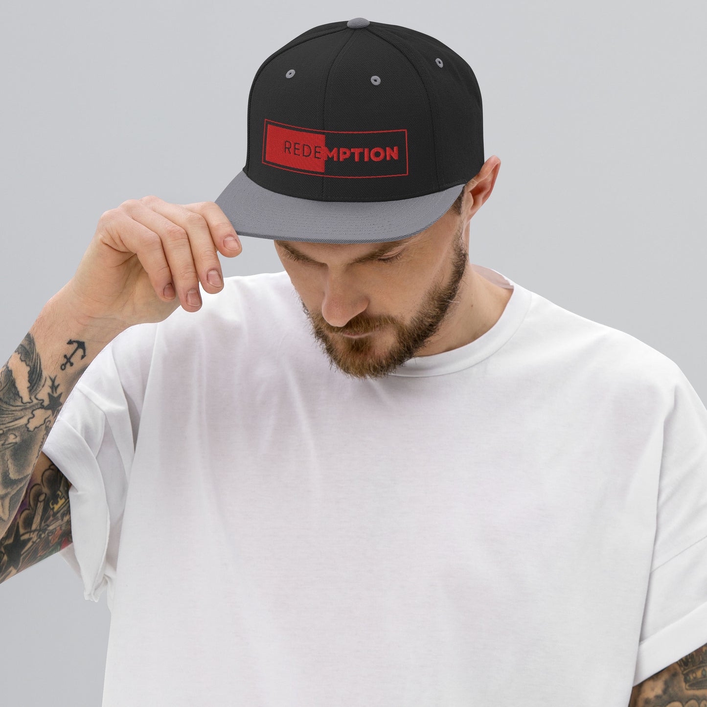 "Redemption" Snapback Hat