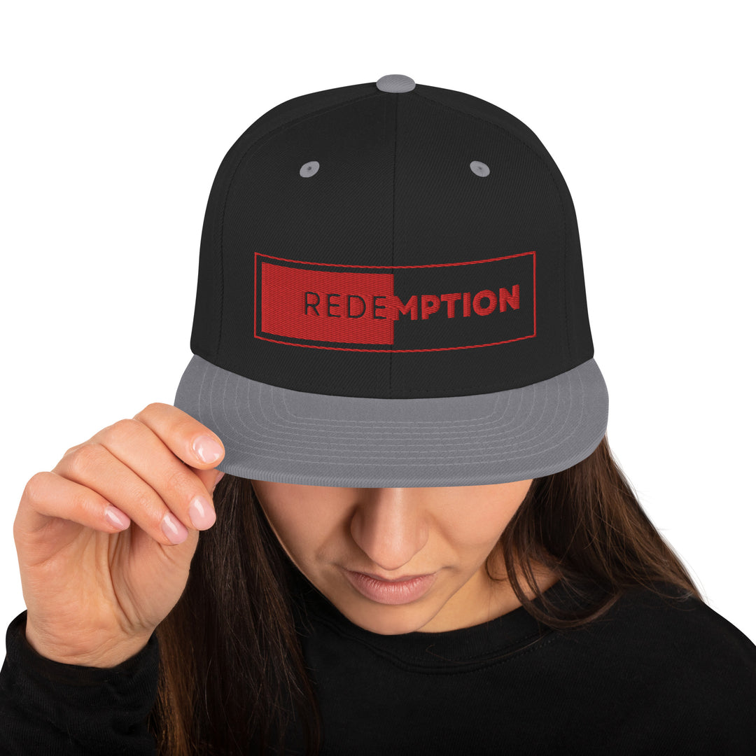 "Redemption" Ypng-6089M Wool Blend Snapback Hat