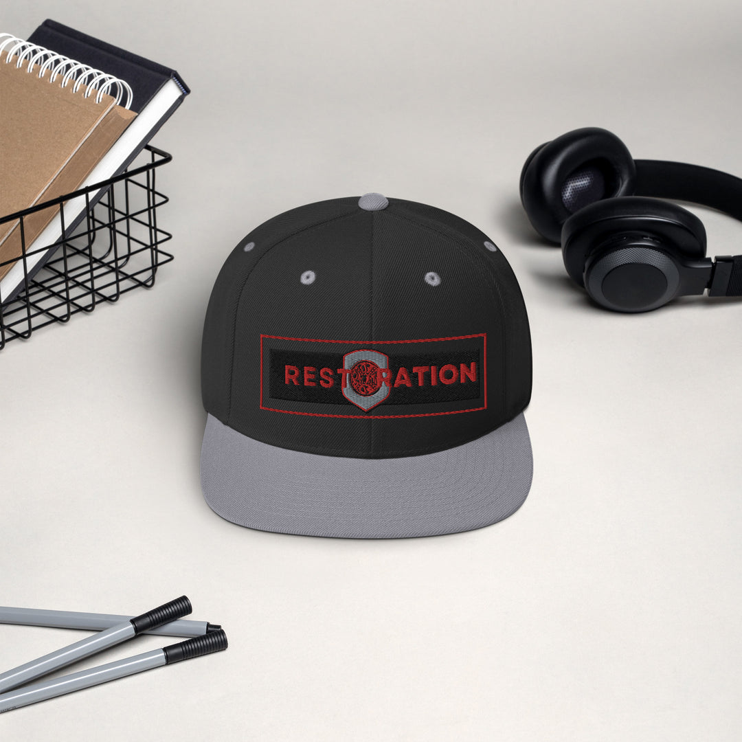 "Restoration W/Shield" Ypng-6089M Snapback Hat