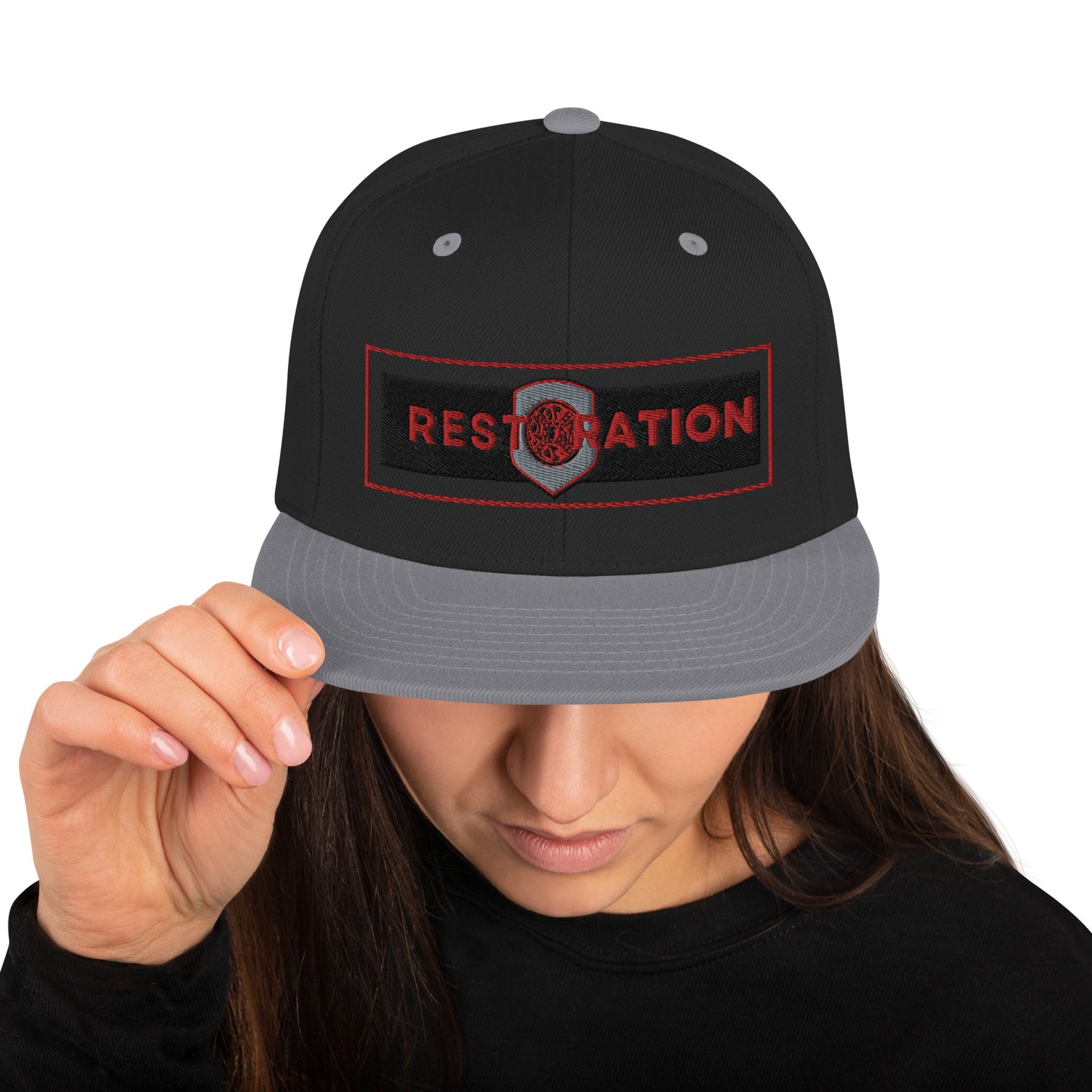 "Restoration W/Shield" Snapback Hat