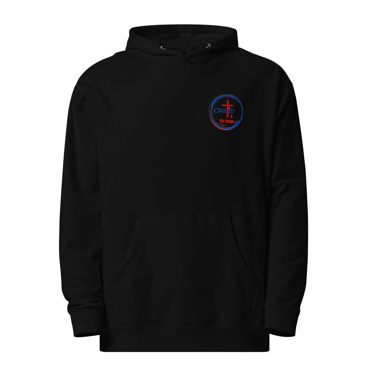 CR8TD “In His Image” – Classic fit Hoodie - God's Armor Wear