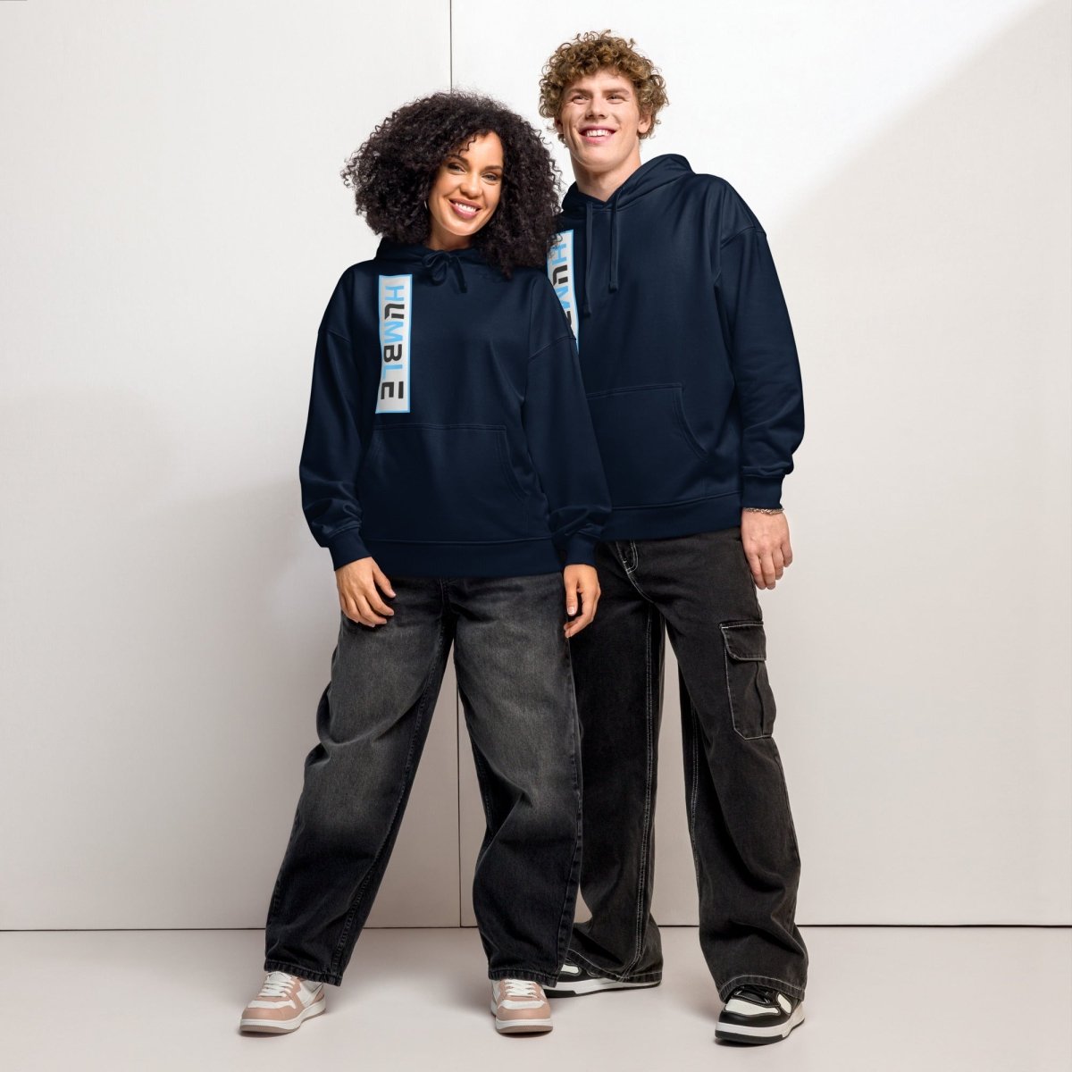 HUMBLE - Premium Hoodie - God's Armor Wear