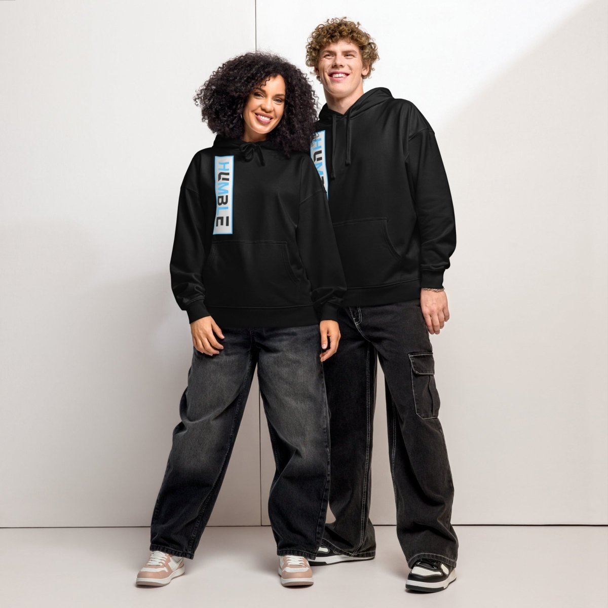 HUMBLE - Premium Hoodie - God's Armor Wear