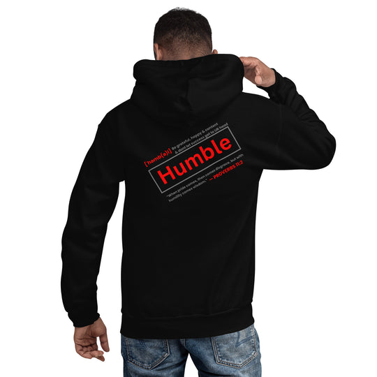 "Be Humble" preshrunk  double lined Hoodie