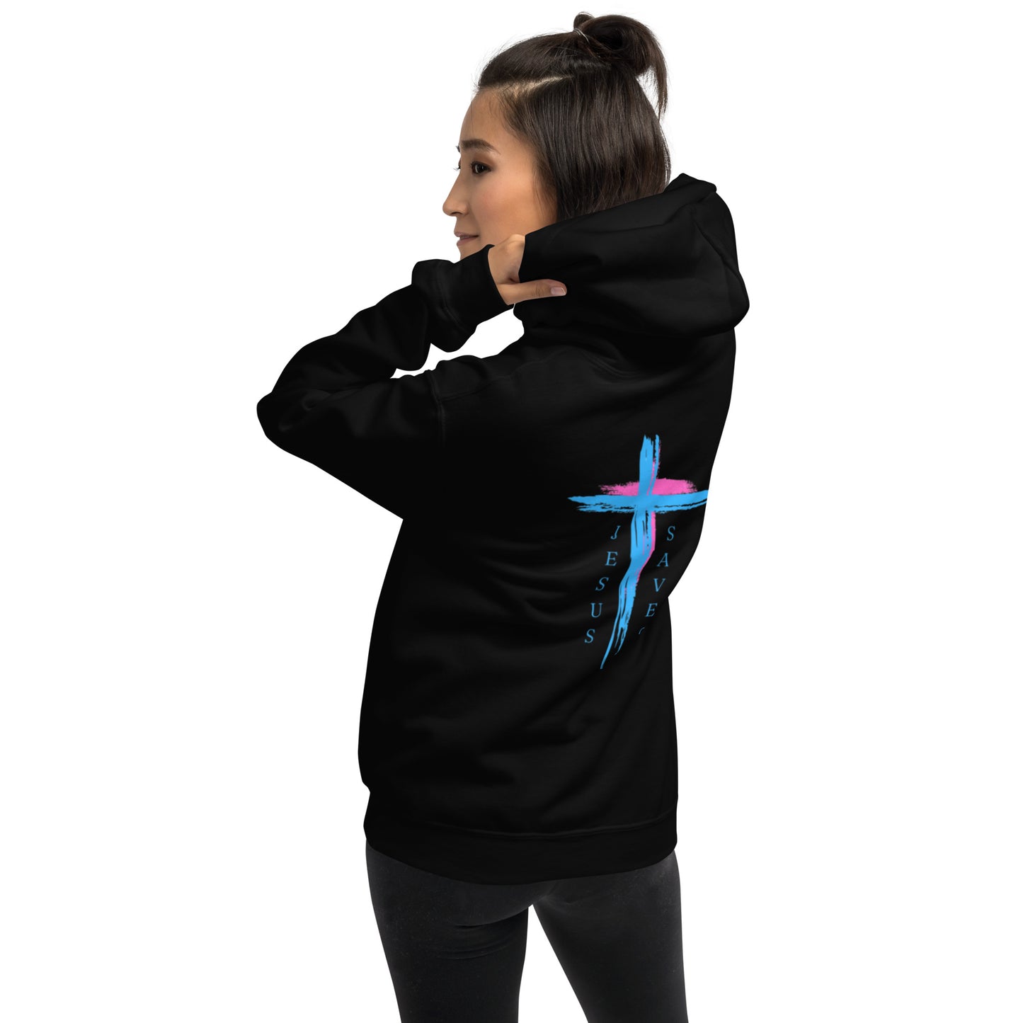 GAW "Believe Jesus Saves"50/50 preshrunk Hoodie