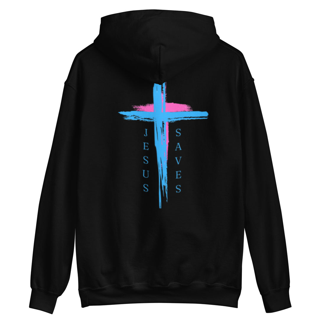 GAW "Believe Jesus Saves"50/50 preshrunk Hoodie