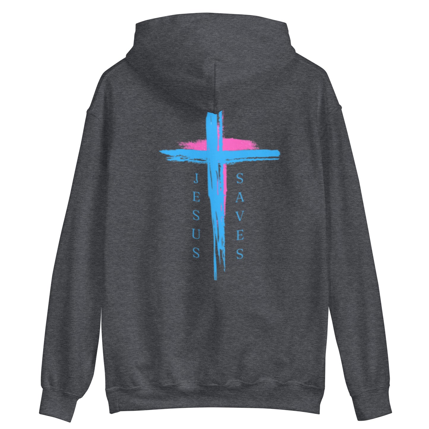 GAW "Believe Jesus Saves"50/50 preshrunk Hoodie