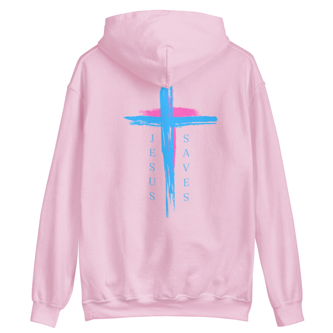 GAW "Believe Jesus Saves"50/50 preshrunk Hoodie