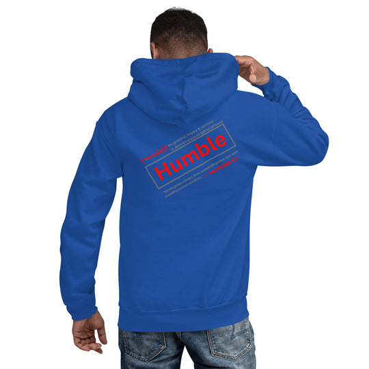 "Be Humble" preshrunk  double lined Hoodie