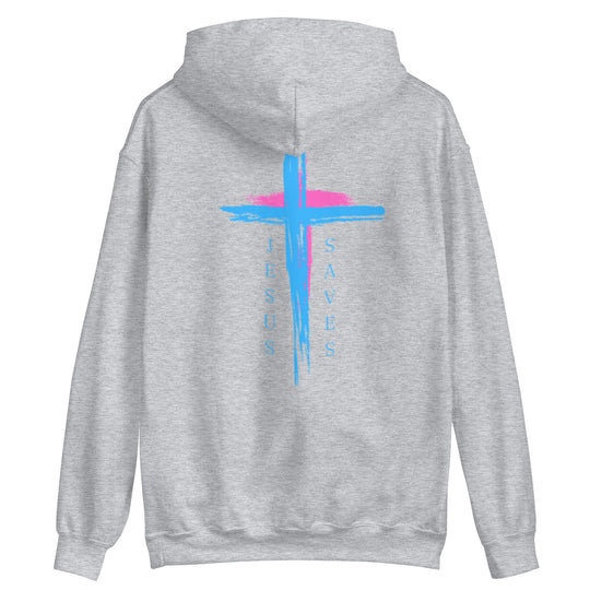 GAW "Believe Jesus Saves"50/50 preshrunk Hoodie