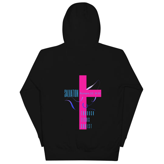 "Salvation" Unisex 3-panel Hoodie Hrtg-M2580