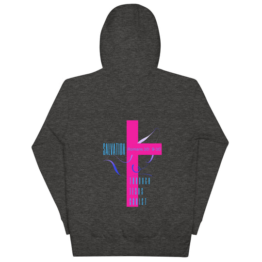 "Salvation" Unisex 3-panel Hoodie Hrtg-M2580