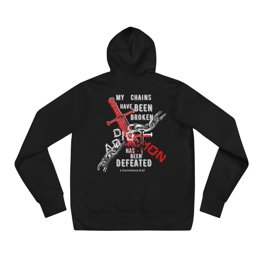 GAW "Addiction has been Defeated"  hoodie 6.5pz