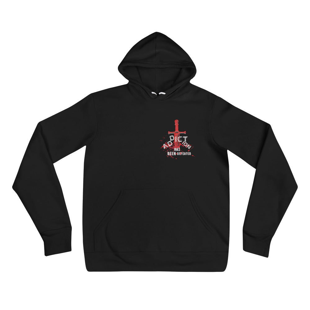 "Chains are Broken"  BC-3719 Soft 6.5oz Unisex hoodie