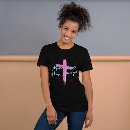 "Made in His Image" Soft lightweight  t-shirt