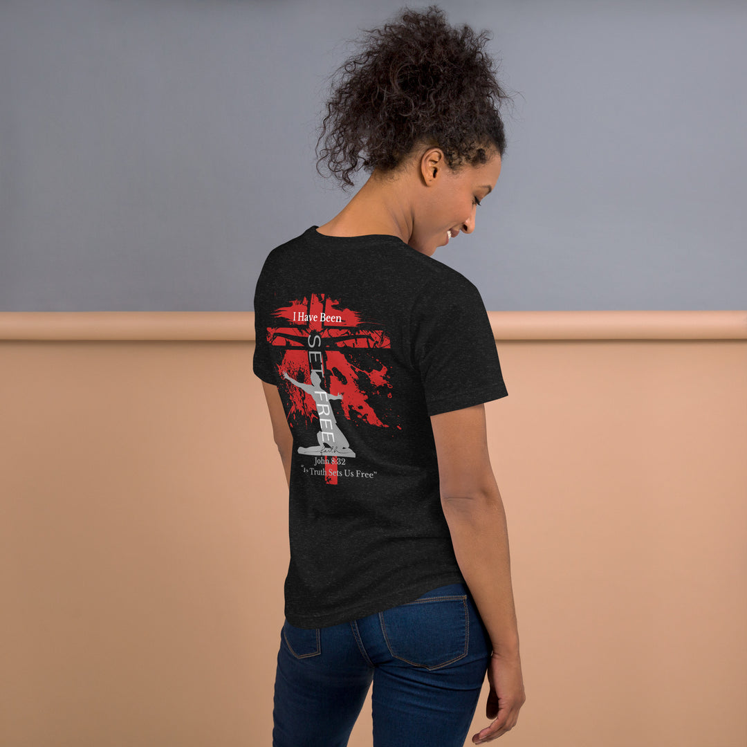 "I Have Been Set Free "  BC-3001 soft Unisex t-shirt