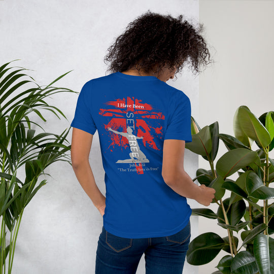 "I Have Been Set Free "  BC-3001 soft Unisex t-shirt